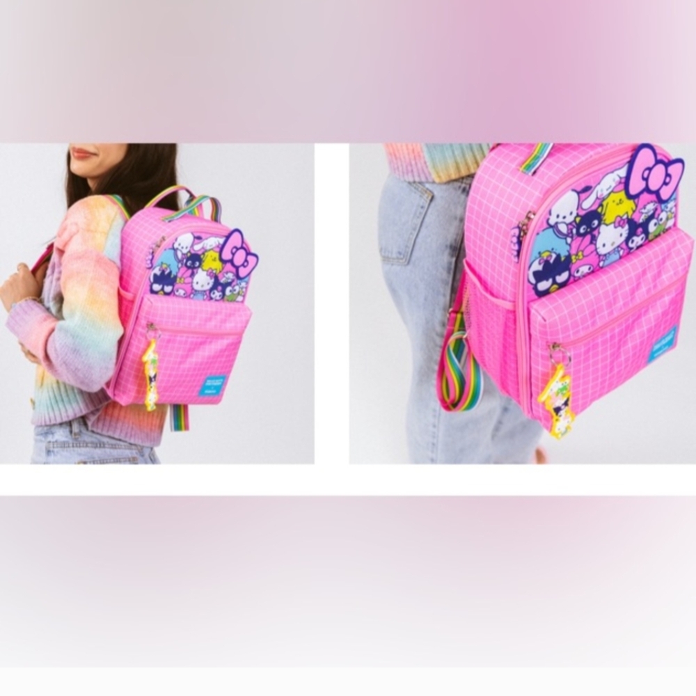 NWT Hello Kitty x Igloo Backpack Cooler